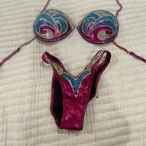 Figure/Physique competition suit